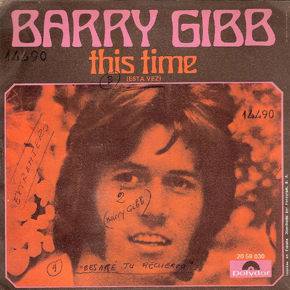 ladda ner album Barry Gibb - Ill Kiss Your Memory