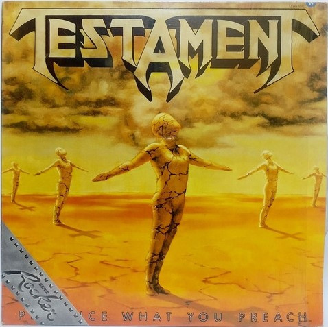 Testament – Practice What You Preach (1989, Vinyl) - Discogs