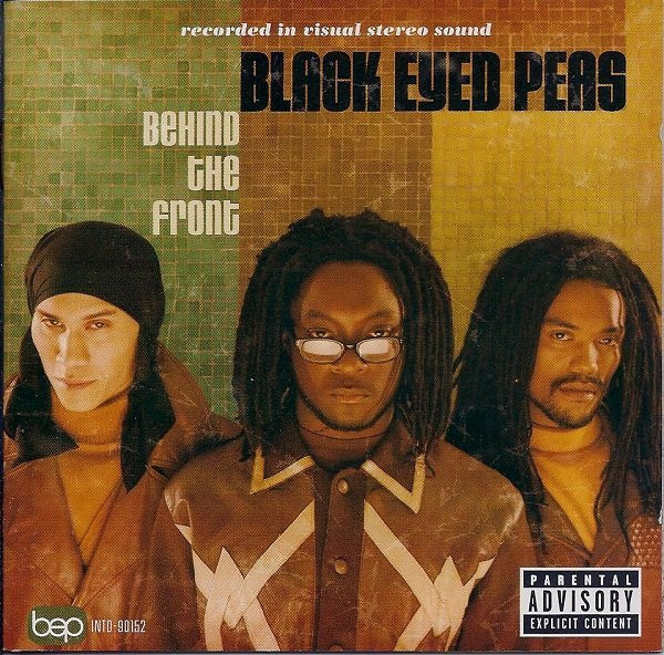 Black Eyed Peas – Behind The Front (1998, CD) - Discogs