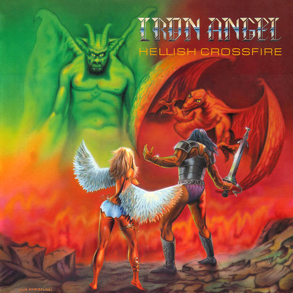 Iron Angel - Hellish Crossfire | Releases | Discogs