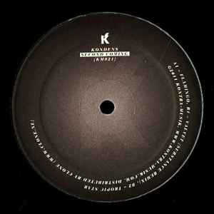 Kondens - Second Coming album cover