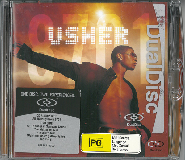 Usher – 8701 (2005, Hybrid) - Discogs