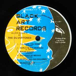 The Silvertones - Silver Bullets album cover