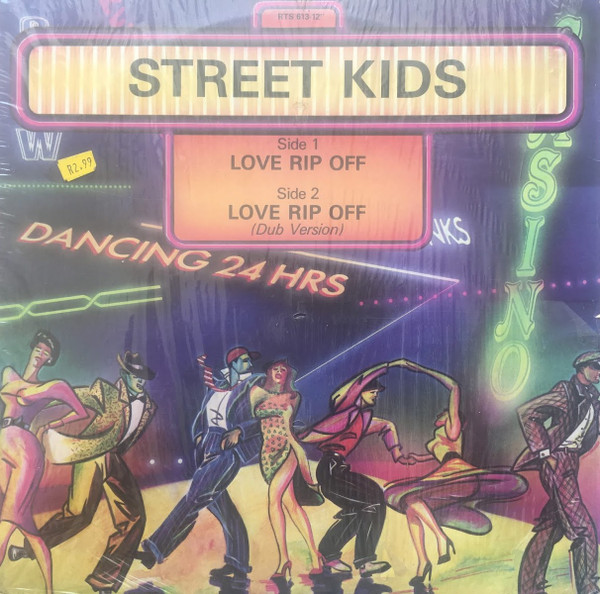 ladda ner album Street Kids - Love Rip Off