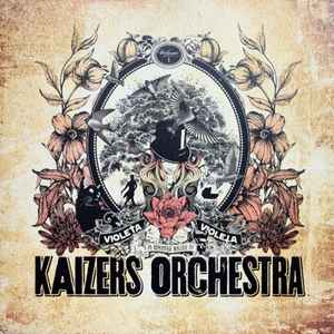 Kaizers Orchestra - Violeta, Violeta Vol. I album cover