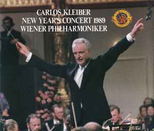 Wiener Philharmoniker - New Year’s Concert 1989 Album-Cover