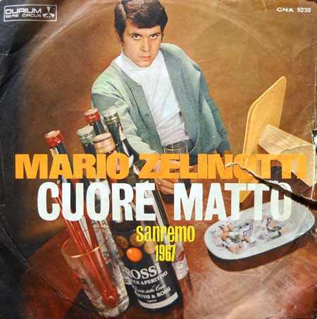 lataa albumi Mario Zelinotti - Cuore Matto