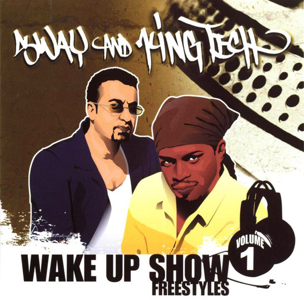 Sway And King Tech – Wake Up Show Freestyles Vol. 1 (1996, CD 