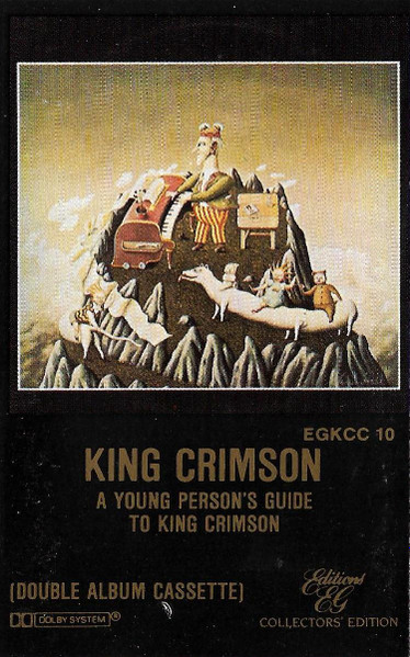 King Crimson – A Young Person's Guide To King Crimson (Clear 