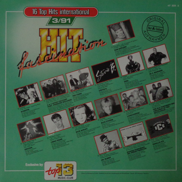 télécharger l'album Various - Hit Fascination 391