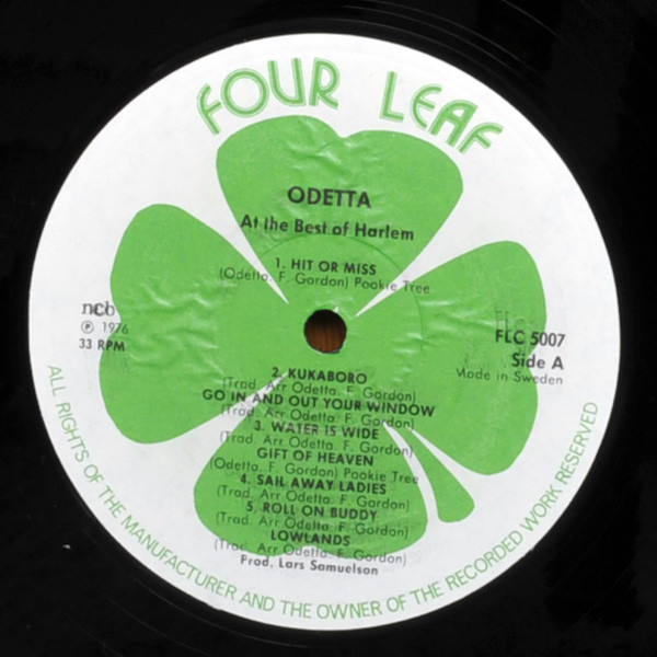 ladda ner album Download Odetta - Its Impossible At The Best Of Harlem album