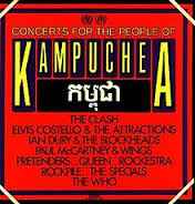 Various - Concerts For The People Of Kampuchea album cover