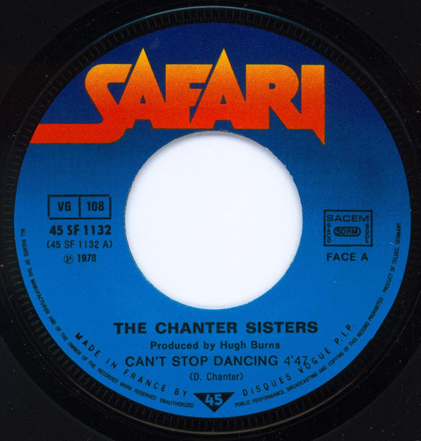 ladda ner album The Chanter Sisters - Cant Stop Dancing Back On The Road