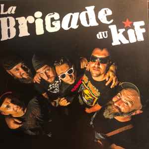 La Brigade Du Kif - A la folie des branleurs album cover