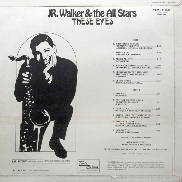 ladda ner album Jnr Walker & The All Stars - These Eyes