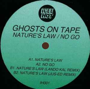 Ghosts On Tape - Nature's Law / No Go album cover