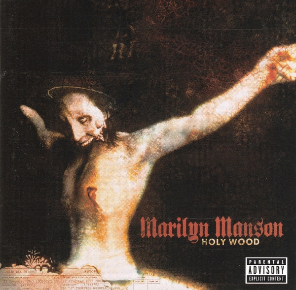 でおすすめアイテム。 Marilyn Manson Holywood レコード LP 洋楽