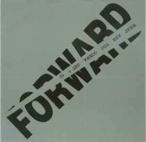 Forward – Just Go Forward To Death (2000, Vinyl) - Discogs