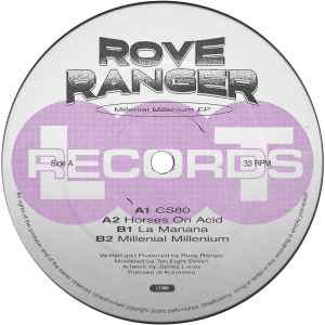 Rove Ranger - Millenial Millenium EP album cover