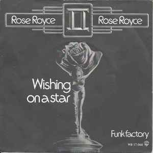 Rose Royce - Wishing On A Star album cover