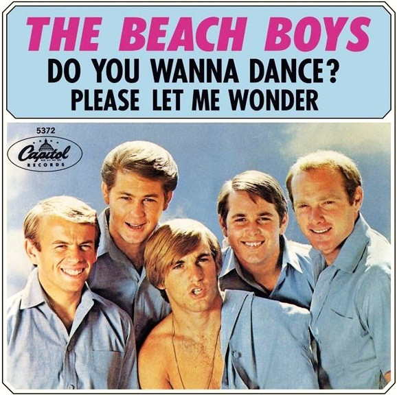 ビーチ・ボーイズ u003d The Beach Boys – 踊るよ、ベイビー u003d Do You Wanna Dance? (1965