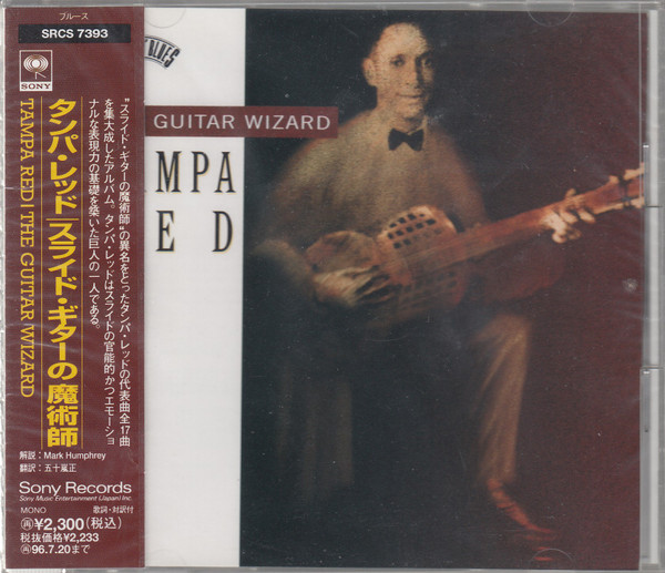 Tampa Red – The Guitar Wizard (1994, CD) - Discogs