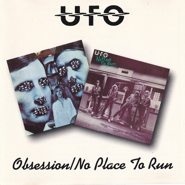 UFO – Obsession / No Place To Run (1994, CD) - Discogs