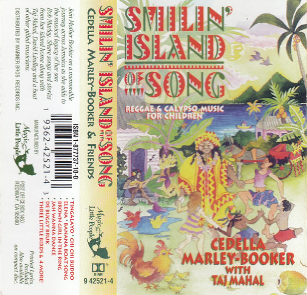Album herunterladen Download Cedella Marley Booker With Taj Mahal - Smilin Island Of Song album