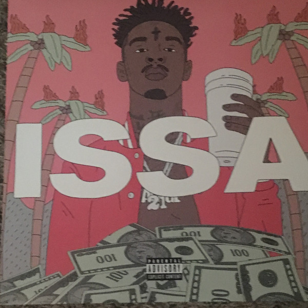 21 Savage – Issa Album (2019, Vinyl) - Discogs