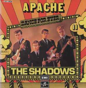 Pochette de l'album The Shadows - Apache