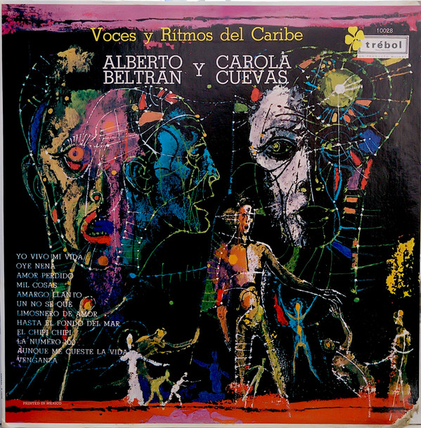 lataa albumi Alberto Beltrán, Carola Cuevas - Voces y Ritmos del Caribe