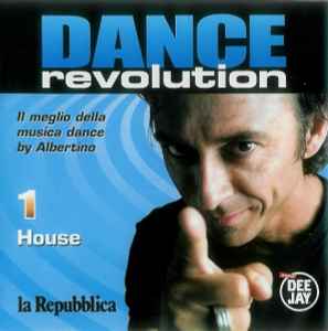 Albertino-Dance Revolution - House copertina album
