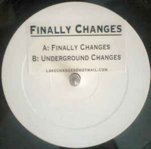 Chris Lake - Finally Changes album cover