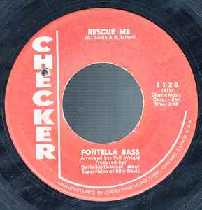Fontella Bass - Rescue Me album cover