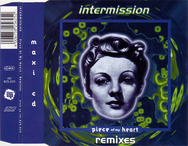 Intermission – Piece Of My Heart (1993, Vinyl) - Discogs
