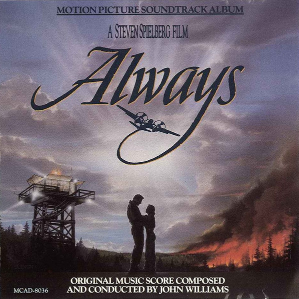 John Williams (4) – Always - Trilha Sonora Original Do Filme Além Da  Eternidade