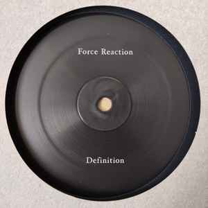 Force Reaction - Definition