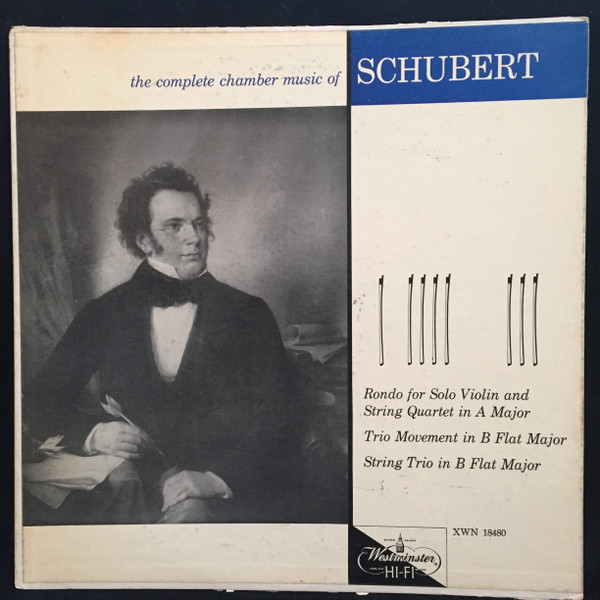 Schubert – Rondo For Solo Violin And String Quartet In A Major