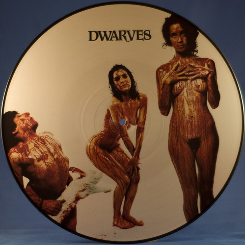 Dwarves – Blood Guts & Pussy (1990, Grey Marble Vinyl, Vinyl