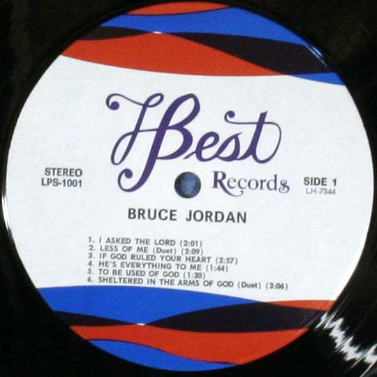 last ned album Bruce Jordan - Bruce Jordan
