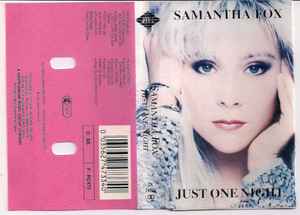 Samantha Fox – Just One Night (1991, Cassette) - Discogs