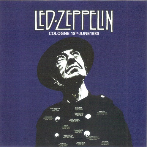 Led Zeppelin - Cologne 1980 | Releases | Discogs