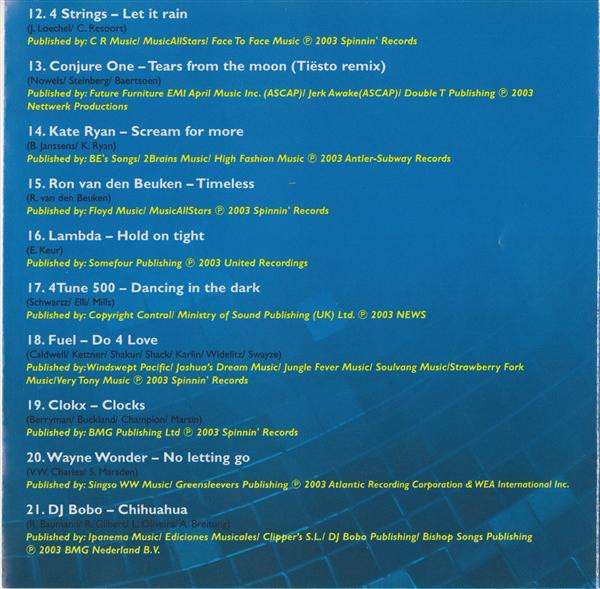 ladda ner album Various - TMF MegaDance Volume 2