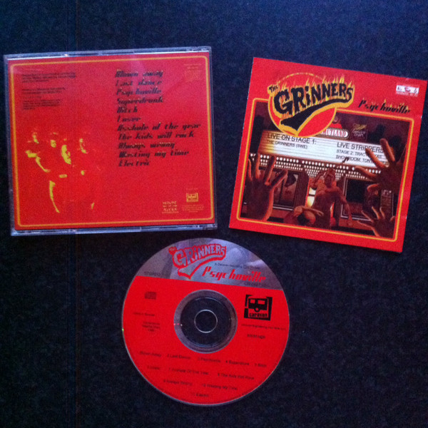 baixar álbum The Grinners - Psychoville