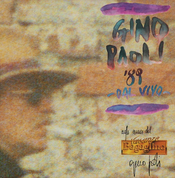 Gino Paoli – Cosa Farò Da Grande (1987, CD) - Discogs