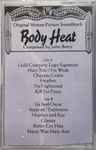 Cover of Body Heat (Original Motion Picture Soundtrack), , Cassette