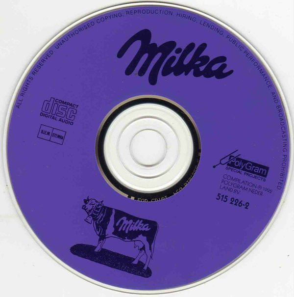 ladda ner album Various - Milka Collection Various Tophits