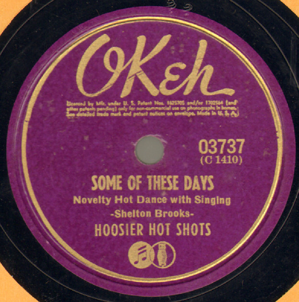 lataa albumi Hoosier Hot Shots - Hold Er Ebner Some Of These Days