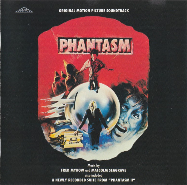 Fred Myrow And Malcolm Seagrave – Phantasm (Original Motion