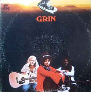 Grin - Grin album cover